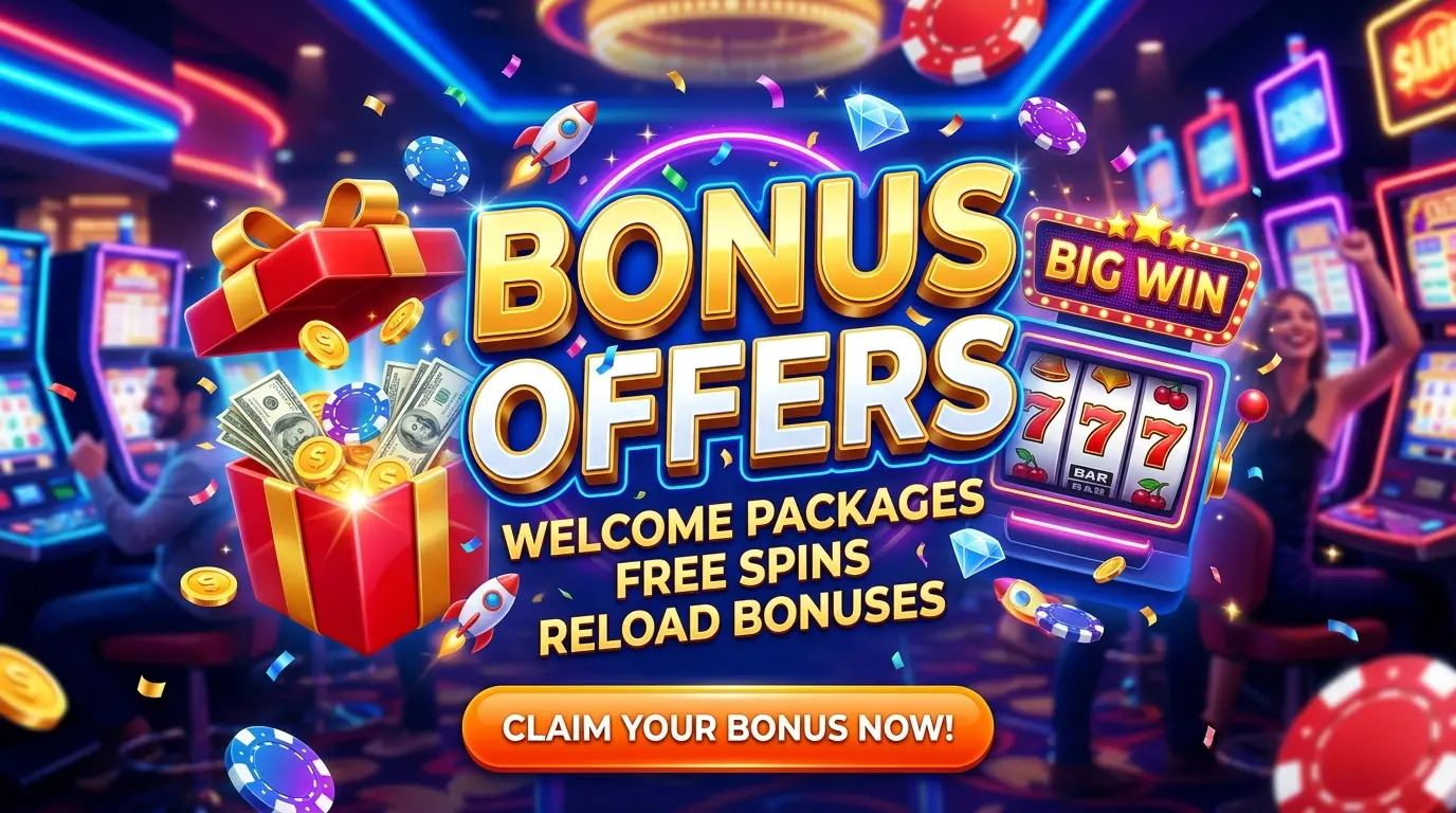 Starda casino bonus offers