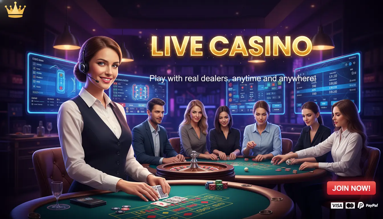 Starda live casino